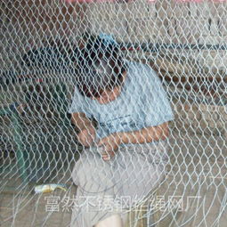 中国不锈钢绳网哪的好首选富然网业图片,中国不锈钢绳网哪的好首选富然网业高清图片 安平富然不锈钢绳网厂,